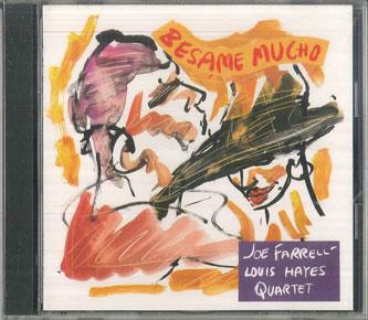 CD JOE FARRELL - Besame Mucho 30R28 ALFA 1988 Japan Jazz Used