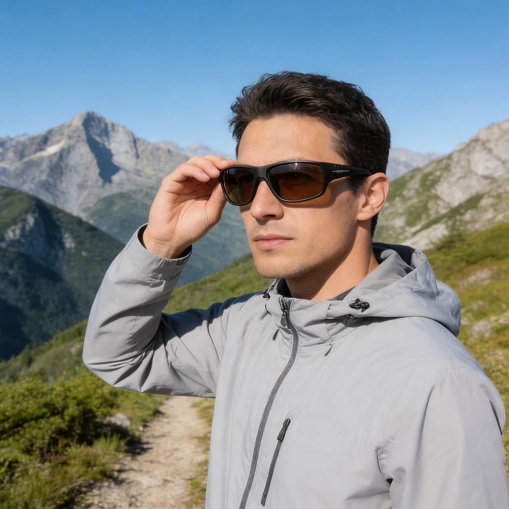 Outdoor Cycling Sunglasses With Polarized Lenses Uv400 Sun Protection For Men And Women
