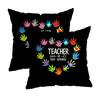 Gradient Color Pillowcase For Cozy Feelzipper Design, Decorative Pillowcase, 45X45 Cm Pillowcase