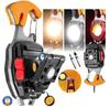 10D Multi LED Meghajtó Eszköz Éjszakai Munkához Kültéri Használatra, Horgászathoz, Katasztrófákhoz,
