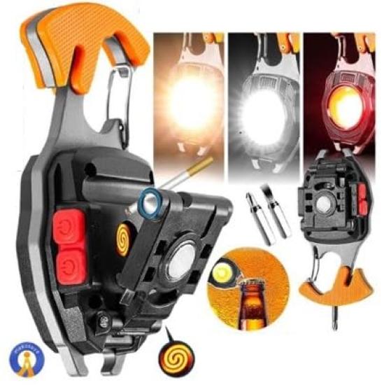 

10D Мульти Светодиодный Инструмент Драйвер для Ночной Работы на Открытом Воздухе, Рыбалки, Катастроф,