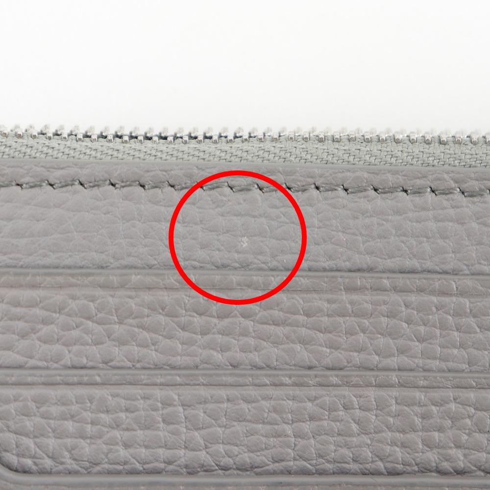 LOEWE anagram Card Case Square Card Holder Coin Purse Women Used