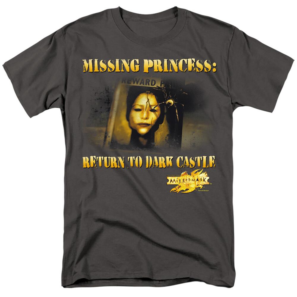 Mirrormask  Missing Princess  T-Shirt or Sleeveless Tank - to 5X Unisex T-Shirt S