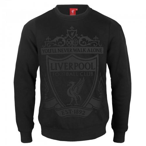 Liverpool FC Boys Crest Sweatshirt