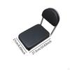 Seat with Backrest for Children, Rear Cushion Travel And Riding
