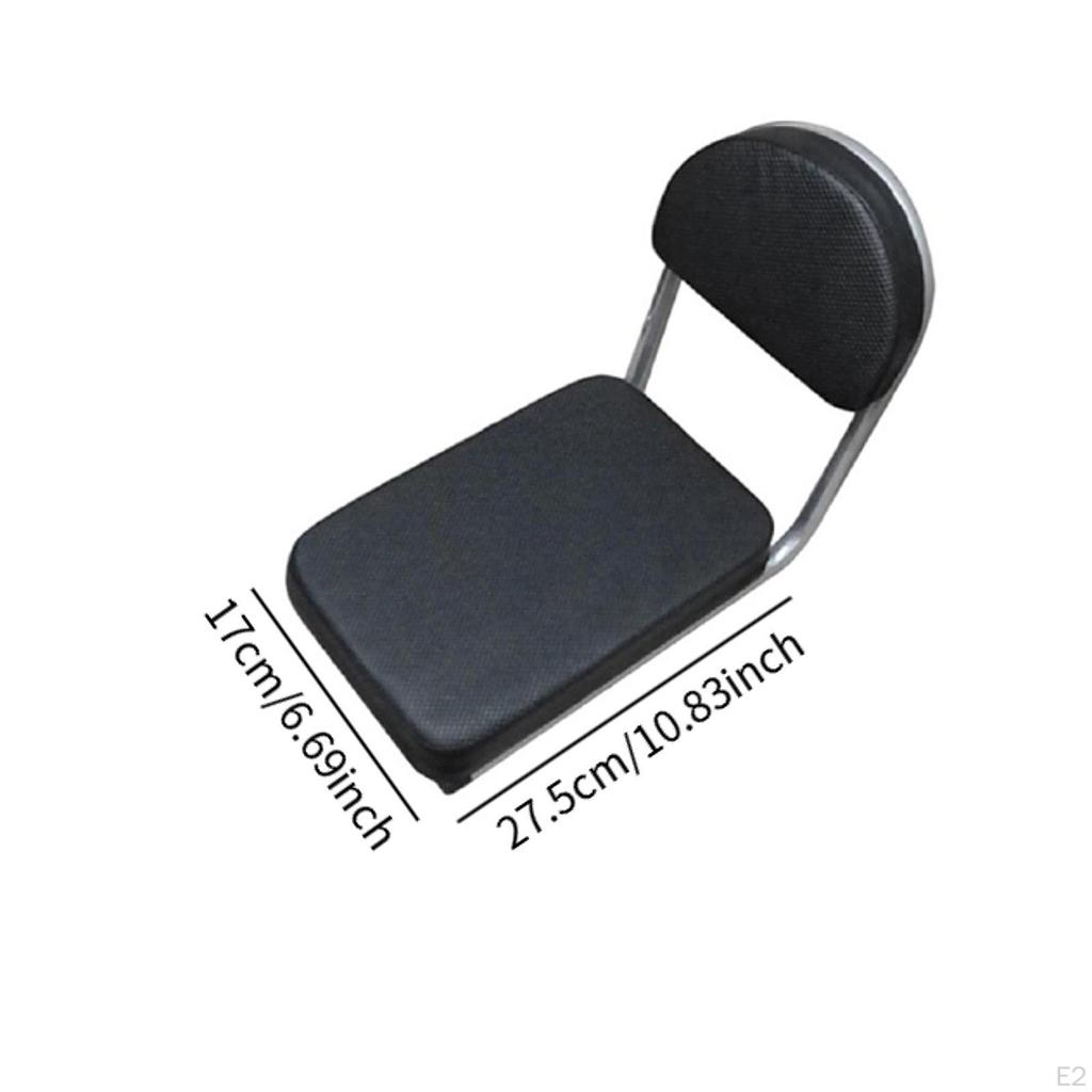 Seat with Backrest for Children, Rear Cushion Travel And Riding