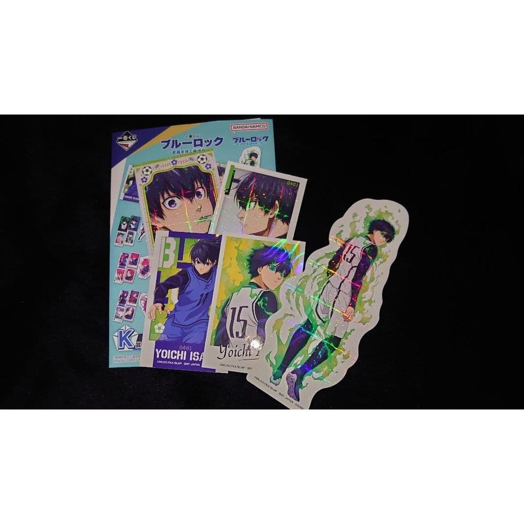Blue Lock Ichiban Kuji K Prize Seishiro Kiyoshi Hologram Sticker Set