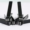 Black Nail Clippers For Men And Women, High-Quality High-End Stainless Steel Sharp Nail Clippers, Home Manicure Tools