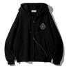 Bakken Signature B Zip-Up Hoodie Bk7690_Black
