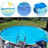 Swimming Pool Cover Protector Round Solar Heated Waterproof Tub Dust Bubble Film PE Bubble Swimming Pool Accessories