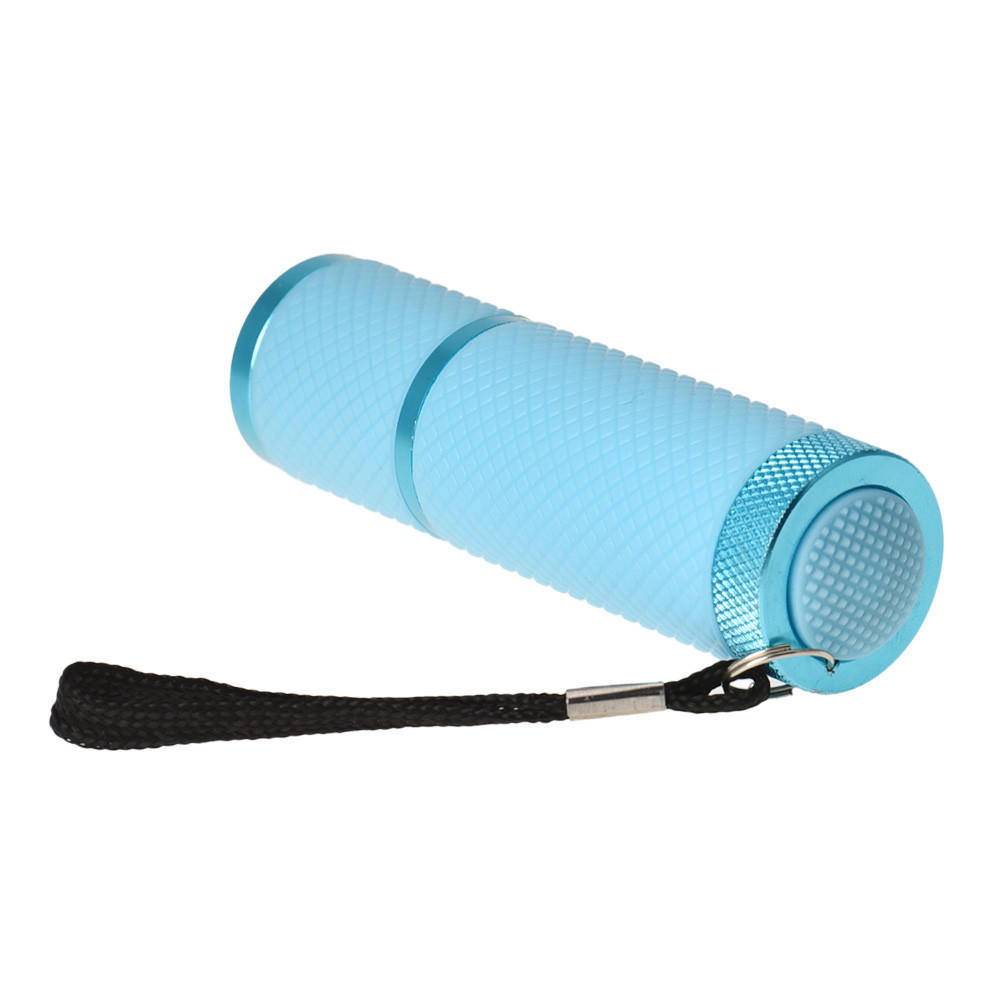 Mini LED Nail Dryer Curing Lamp Flashlight Torch For UV Gel Nail Polish