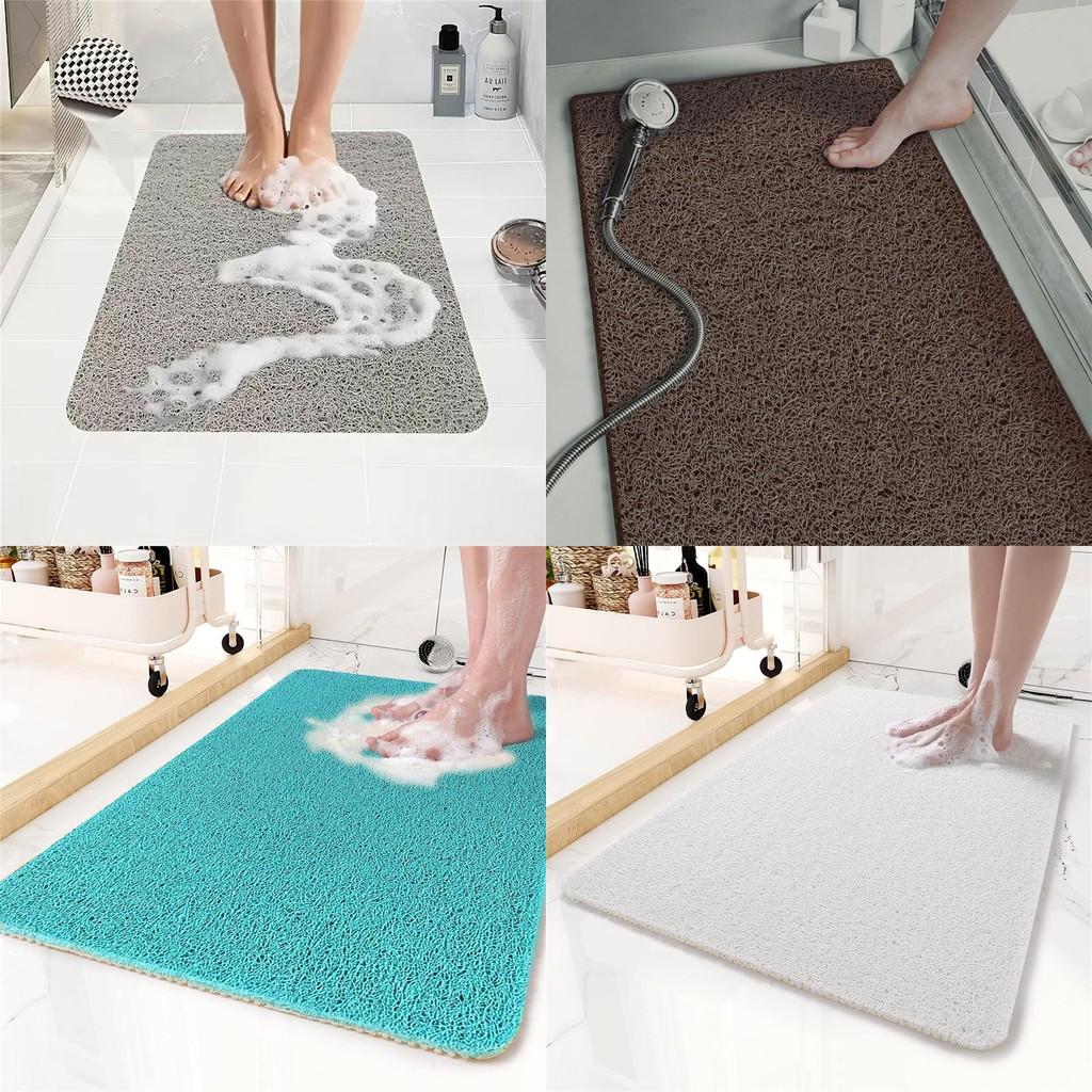 Slip Non Bathroom Rubber Floor Mat Anti Skid Shower Toilet Bathroom Room Supplie