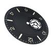 36.5mm Dial NH38 Watch Dial Replacement Steel Green Suitable For NH38 Automatic Movement Watch Accessories For WatchMaker