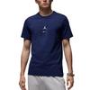 Jordan Mvp Jumpman Ss25 Fashion Comfortable Versatile Soft Short Sleeve T-Shirt Men Tops Navy-Blue IB7522-410