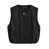 Kaslead New Arrival Women's Fashion Style Fashion Casual Easiest for Match Minimalist Balloon Hem Vest 2010770