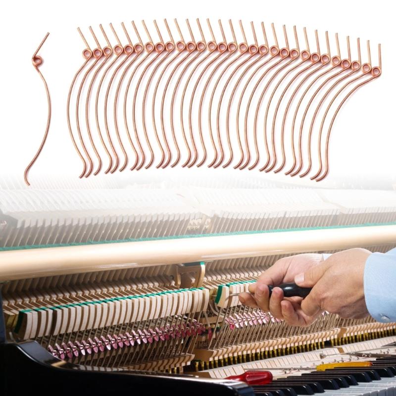 Durability Copper Hammer Butts Springs Professional Piano Tuning Tool for Upright Piano Repair Part