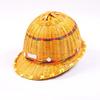 Wanmulin Summer Breathable Bamboo Safety Helmet for Construction and Labor Protection