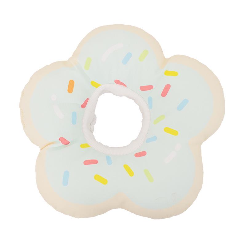 

Premium Padded Water-Resistant Elizabethan Collar for Cats & Dogs - Anti-Lick Grooming Neck Ring S