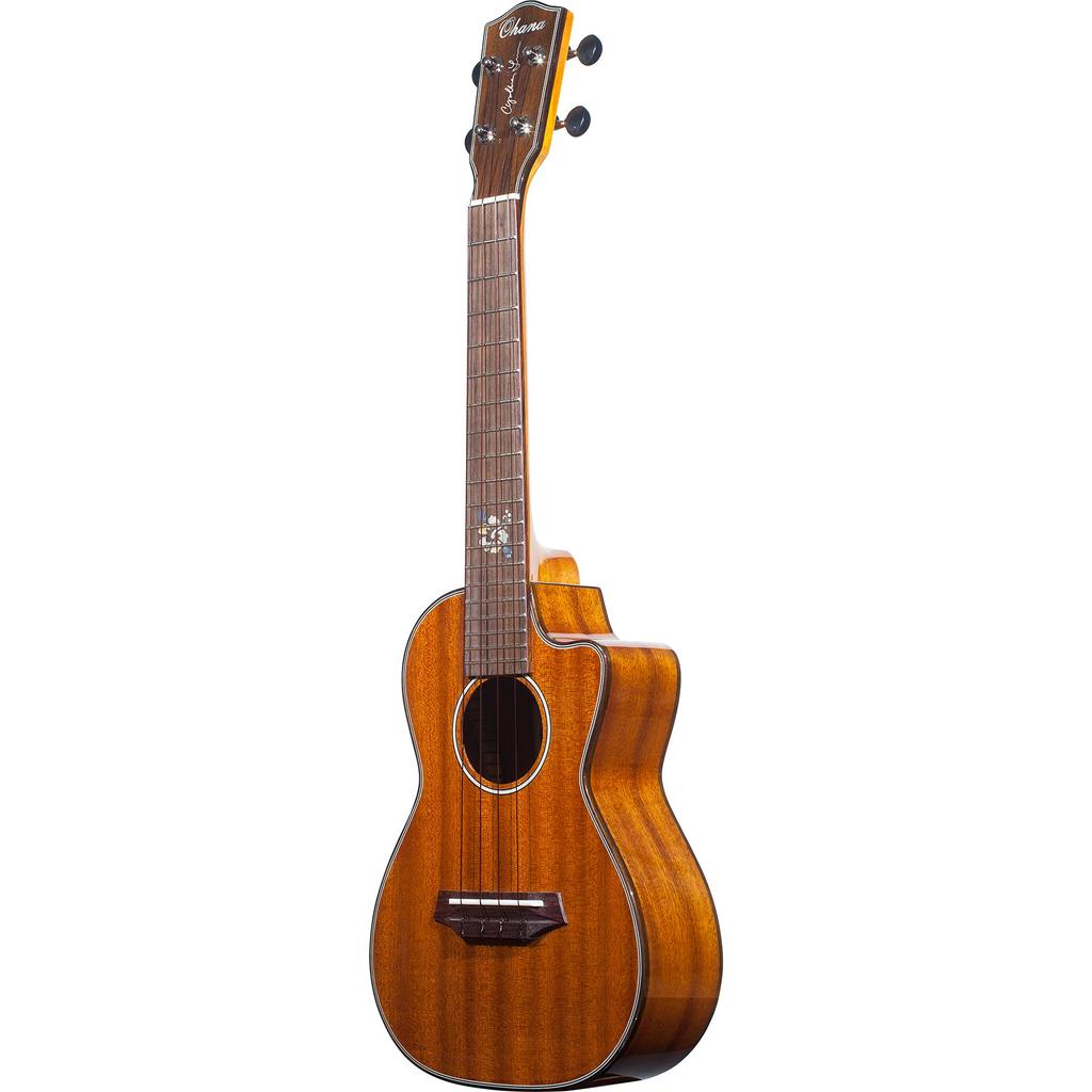 Ohana Ukuleles Misura Concerto Cynthia Lin Signature CL CK-35CG