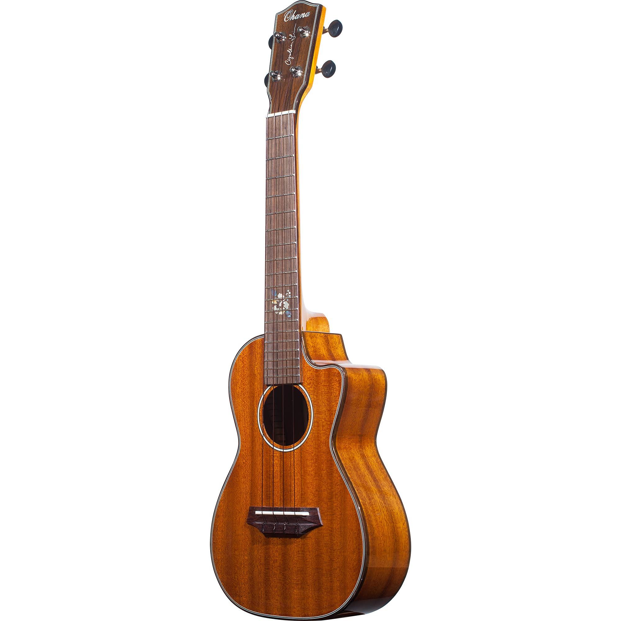 

Ohana Ukuleles Ohana Ukuleles Concert Size Cynthia Lin Signature CK-35CG CL