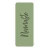 Thick Sanded PU Rubber Yoga Mat Non-slip Wear-resistant Anti-shock Sports Fitness Mat Sports Pilates Mat 183cm*61cm*5mm