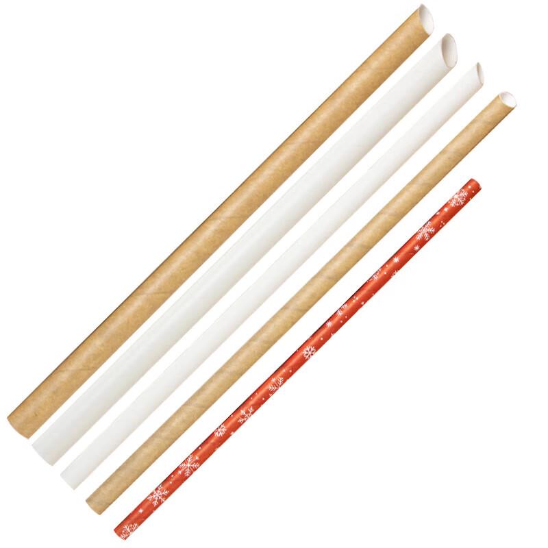 Chulv Disposable Paper Straws