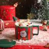 Exquisite Christmas Gift Ceramic Mugs Home Creative Afternoon Tea Coffee Cups High End Restaurant Unique Water Cup