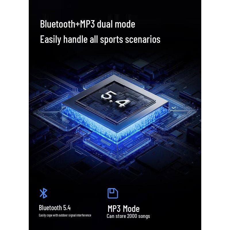 Nanka Runner 4 Bone Conduction Sports Headset