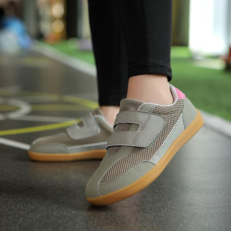 Szerokie Buty Dziecięce Chłopcy Dziewczynki Oddychająca Siatka Codzienne Buty Dzieci Chodzenie Bieganie Sportowe Buty Elastyczne Baleriny