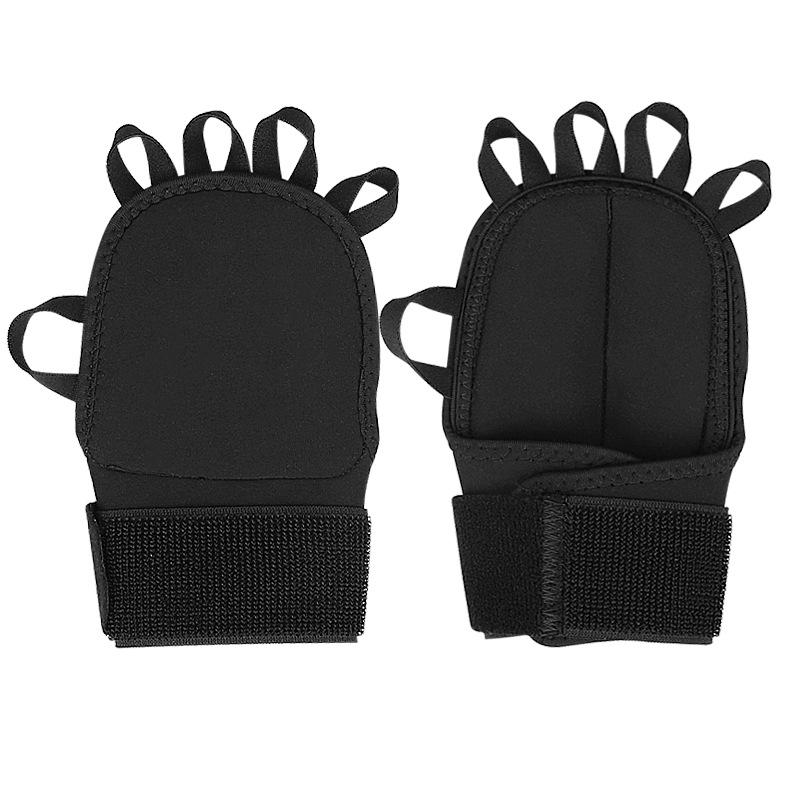 Утяжеленные перчатки при треморе Ручные утяжелители Мелкая моторика Болезнь Паркинсона Эссенциальный тремор Облегчение чёрный