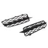 Front Bumper Lower Grille Set 51117159595 Left Right Side 1 Pair Replacement for X5 E70 2008 2010