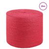 Jute Rope Red 100percent Tossa Jute