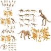 Realistic Dinosaur Skeleton Model Toy 12 Types Of Archaeological Excavation Dinosaur Skeletons