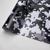 Pellicola Vinilica Wrap Mimetica Stealth Modello Camo a Pixel Foglio per Wrapping Moto Adesivo Fai-da-te per Auto Computer Console Bicicletta