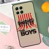 TV Series The Boys Case For Huawei P20 P30 P40 Lite P50 Pro Nova 5T P Smart 2021 Funda For Honor 50 70 X8 X9