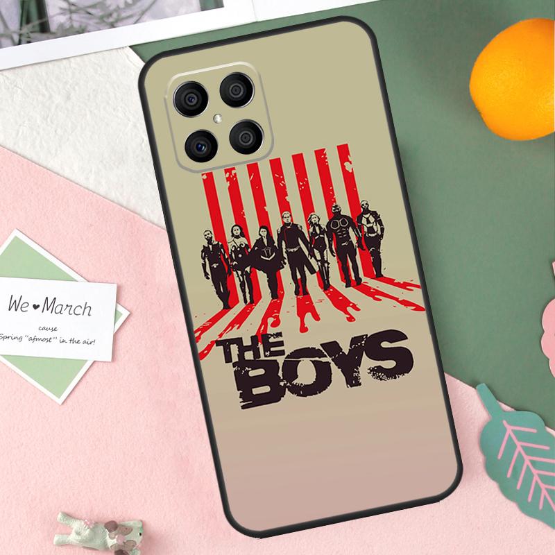 TV Series The Boys Case For Huawei P20 P30 P40 Lite P50 Pro Nova 5T P Smart 2021 Funda For Honor 50 70 X8 X9