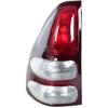 Car Rear Tail Light,Compatible With Toyota Land Cruiser Prado LC120 2003 2004 2005 2006 2007 2008 2009 Brake Light Taillight Without Bulbs(Left)