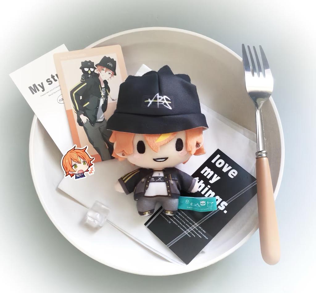 10cm Project Sekai Kusanagi Nene Stofftier Plüsch Anhänger Yoisaki Kanade Kawaii Rucksackanhänger Plüsch Schlüsselanhänger Spielzeug Geschenk