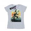 Marvel Womens/Ladies Black Cat Car Cotton T-Shirt