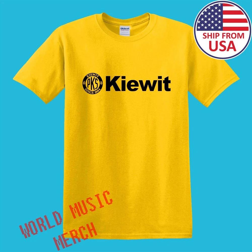 KIEWIT Construction Engineer Men s Yellow Size S-5XL S