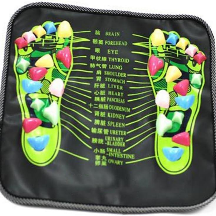 Fingerpressure Board Foot Foot Massage Pad Health Walk Foot Pressure Board Foot Massage Pad Imitation Goose Soft Stone Road