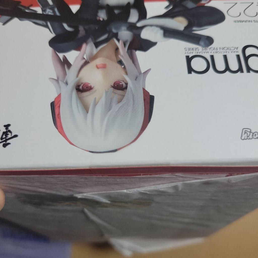 [USED] Figma Heavily Armed High School Girl Shi