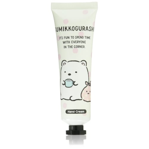 Skater Hand Cream, Sumikkogurashi Polar Bear, Peach Scent, CMHC1
