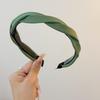 2024 Korean Style Braided Headband: High-End, Versatile Hair Accessory for Washing Face or Going Out