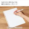 KOKUYO Campus Loose Leaf Paper, Smooth Writing, B5, Blank, 150 Sheets, No-837WFN