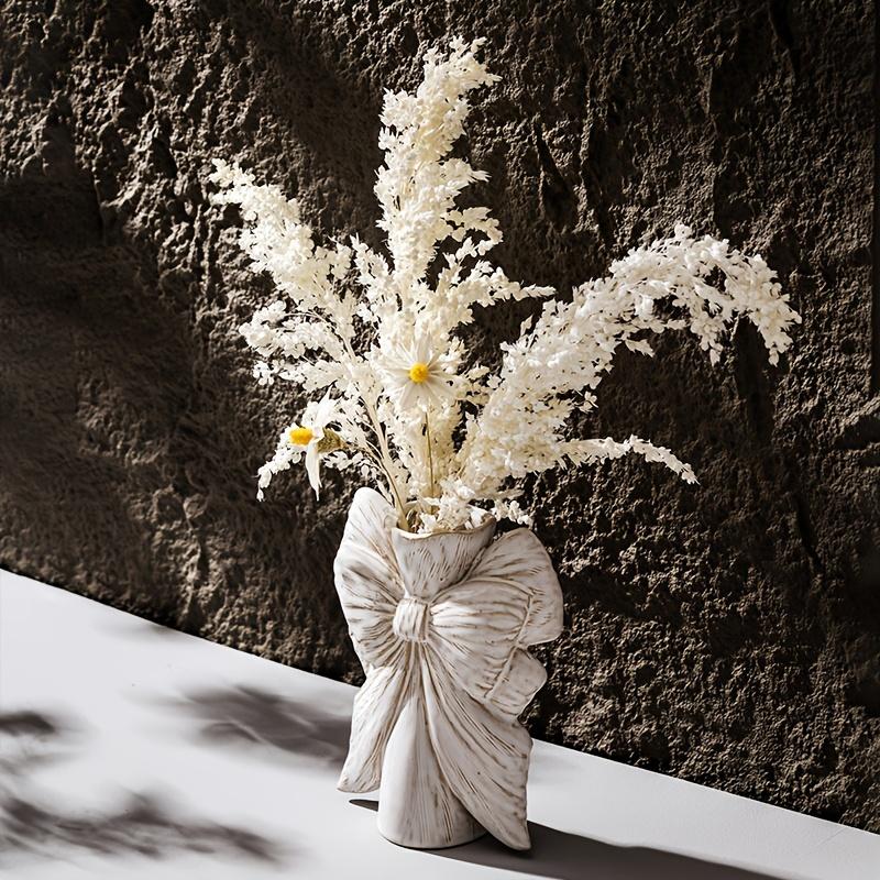 European Ceramic Vase White Luxury Creative Hydroponic Flower Holder Home Decor Gift Box