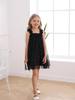 Girls Strappy Mesh Princess Dress - Puffy Style For Kids