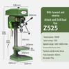 Shushang Industrial Grade 16MM/20MM Multi-functional Drill Press and Tap, High Power Heavy Duty Bench Drill.