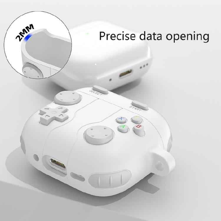 Gehäuse aus massivem Silikon für Emulieren von Schul-Spielkonsolen, Kopfhörer-Etui-Schale, leicht zu tragen