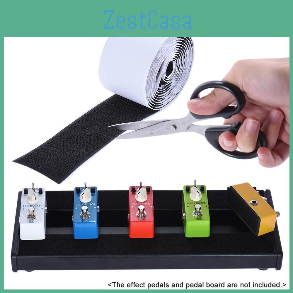 Mounting Pedalboard Tape Guitar Pedal Fastener Length 4pack 2hook2loop
